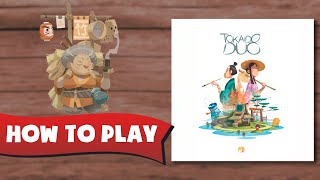 How to Play TOKAIDO DUO Review