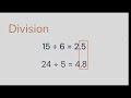 Integer Division & the Modulo Operator (%) in Java