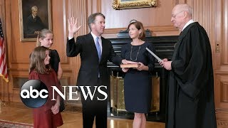 Brett Kavanaugh confirmed as Supreme Court Justice