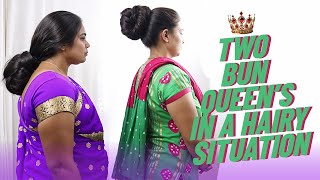 The Bun Squad: Rapunzels @ Work | A Hairdresser's Tale: The Bun & Beyond | Big Bun Buddies Hair Care