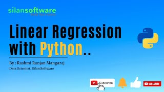 Linear Regression with Python || Machine Learning || Silan Software || pythontpoints.com