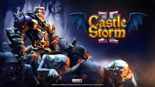 CastleStorm II Announce Trailer | E3 2019 | Nintendo Switch, PS4, Xbox One, Epic Games Store