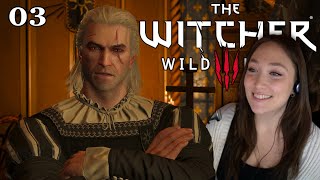 First Playthrough - The Witcher 3: Wild Hunt [Part 3] Hard Difficulty - PC