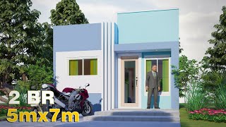 Small House Design 5x7 (35 SQM)