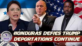 Honduran President Threatens Trump, Mass Deportations Underway In Chicago \u0026 Trinidadian Woman's Fear