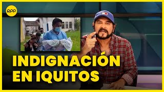 Indignación en Iquitos por fallecimiento de bebé tras un asalto a sus padres