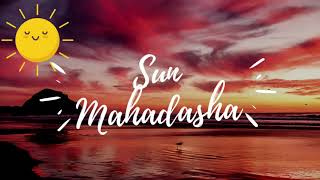 How will Sun Mahadasha be for you I Vedic Astrology I Astro Keen