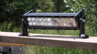 Heise LED Lighting Torture Test: Shooting the Lightbar