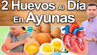 2 Huevos Al Día Salvan Tu Vida - Beneficios De Comer Huevos Todos Los Días