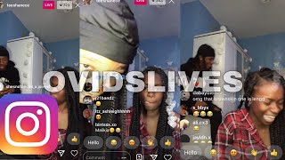 TOLANI And DEMARREKING Flirting On Live!***Must Watch*