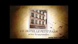 Best hotels in Paris - Top 10 Paris hotels as voted by travelers' reviews - 4 star category