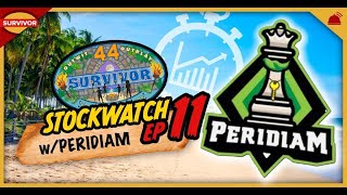 Survivor 44 | Ep 11 Stockwatch with Peridiam