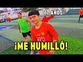 ESTE JUVENIL DE 17 AÑOS me HUMILLA en UN PARTIDO | Futbol POV