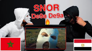 SNOR - De9a De9a / Egyptian Reaction 🇲🇦
