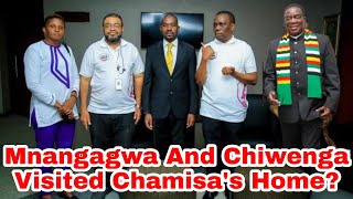 Zanu Pf Panics 😲😲Mnangagwa And Chiwenga Visited Chamisa's Home?