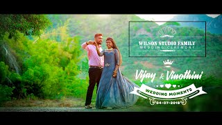 KALLAKURICHI | WILSON STUDIO FAMILY WEDDING CEREMONY | Vijay \u0026 Vinothini