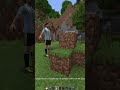 POV: when he entered the maine with ping 4646 in Minecraft (INSANE) #minecraft #meme #memes