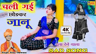 चली गई छोड़कर जानू ! Chali gayi Chhod kar janu #sadsong #lovesong सेडसॉन्ग #newsadsong Sonu Deewana