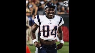 Antonio Brown Signed By The New England Patriots Reaction