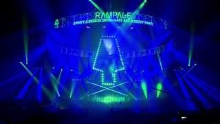 Rampage 2014 -  Camo \u0026 Krooked full set