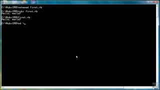 Ruby Programming Tutorial | Ruby Scripts