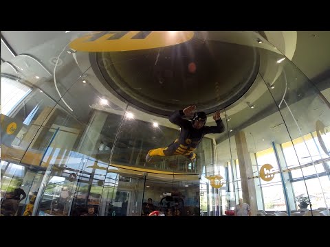 Simulácia Voľného Pádu / Indoor Skydiving - Hurricane Factory - LM ...