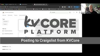 Posting to Craigslist from KVCore