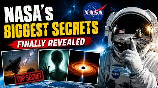 🌌 NASA's Biggest Secrets Finally Revealed