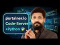 Run Python in 5 Minutes with Docker + Portainer