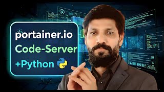 Run Python in 5 Minutes with Docker + Portainer