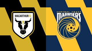 Isuzu UTE A-League 2024-25 - Round 9 - Macarthur Bulls v Central Coast Mariners