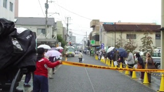 第59回郡市対抗県内一周駅伝・第１日後半（東与賀運動公園→佐賀西信用組合嬉野支店）