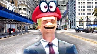 超級瑪利歐奧德賽#9 怪物襲擊都市國super mario odyssey【鯉魚Ace】