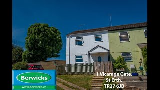 1 Vicarage Gate, St Erth, Hayle, TR27 6JB