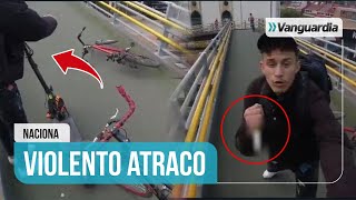 🔴😨 ATERRADOR ATRACO FUE CAPTADO EN VIDEO EN BOGOTÁ | Vanguardia