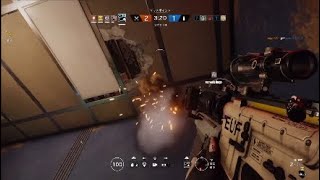 #239 【RainbowSix Siege（レインボーシックス シージ）】国境 グレキル気持ちいい short【\u0026G】