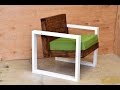 Modern Outdoor Chair | DIY Build