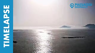 Caligo Golfo dei Poeti TimeLapse - 24 Febbraio 2021