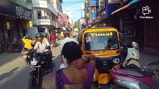 சென்னை மண்ணடி street walk and delicious chicken rice with crispy leg pieces💥