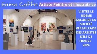 Visitez le 159ème Salon de la Société Versaillaise des Artistes d'Ile de France