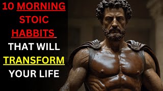 10 MORNING HACKS THAT WILL TRANSFORM YOUR LIFE | STOIC | STOICISM PHILOSOPHY