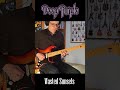 wasted sunsets guitar solo deep purple cover