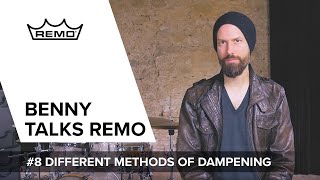 Benny talks REMO // #8 Different Methods of Dampening