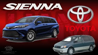 LA HISTORIA DE LA TOYOTA SIENNA