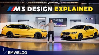 2025 BMW M5 Sedan & M5 Touring: Exclusive Design Insights with Lead BMW Designer