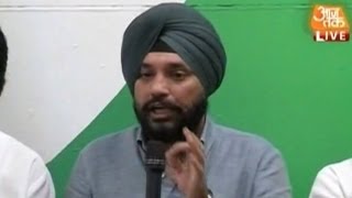 Piyush indulging in 'blame-game' politics: Arvinder Singh