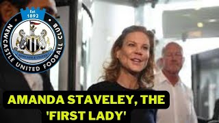 Amanda Staveley, the 'First Lady'  // [Newcastle United News]