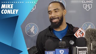 “Be Ready For Whatever.” | Mike Conley Shooataround Sound | 02.03.05