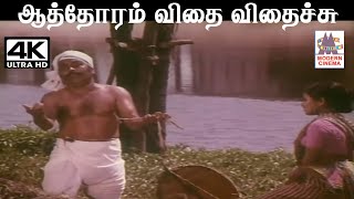 Authoram Vithai T.M.சௌந்தர்ராஜன் பாடிய நாட்டுப்புற  பாடல்  ஆத்தோரம் விதை விதைச்சு