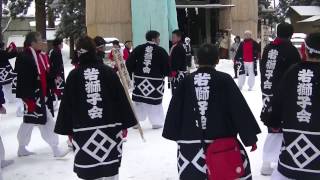 三所神社の梵天（9）